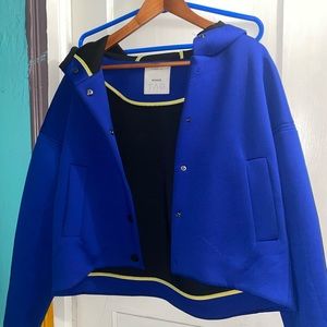 Pinko Dark Blue Rain Coat